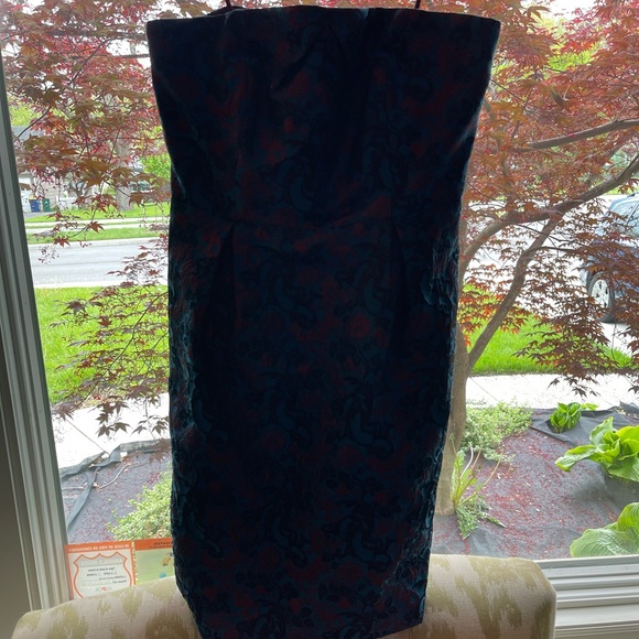 ANTHROPOLOGIE Leifnotes Cocktail Dress NWT Sz 6 - Picture 11 of 12